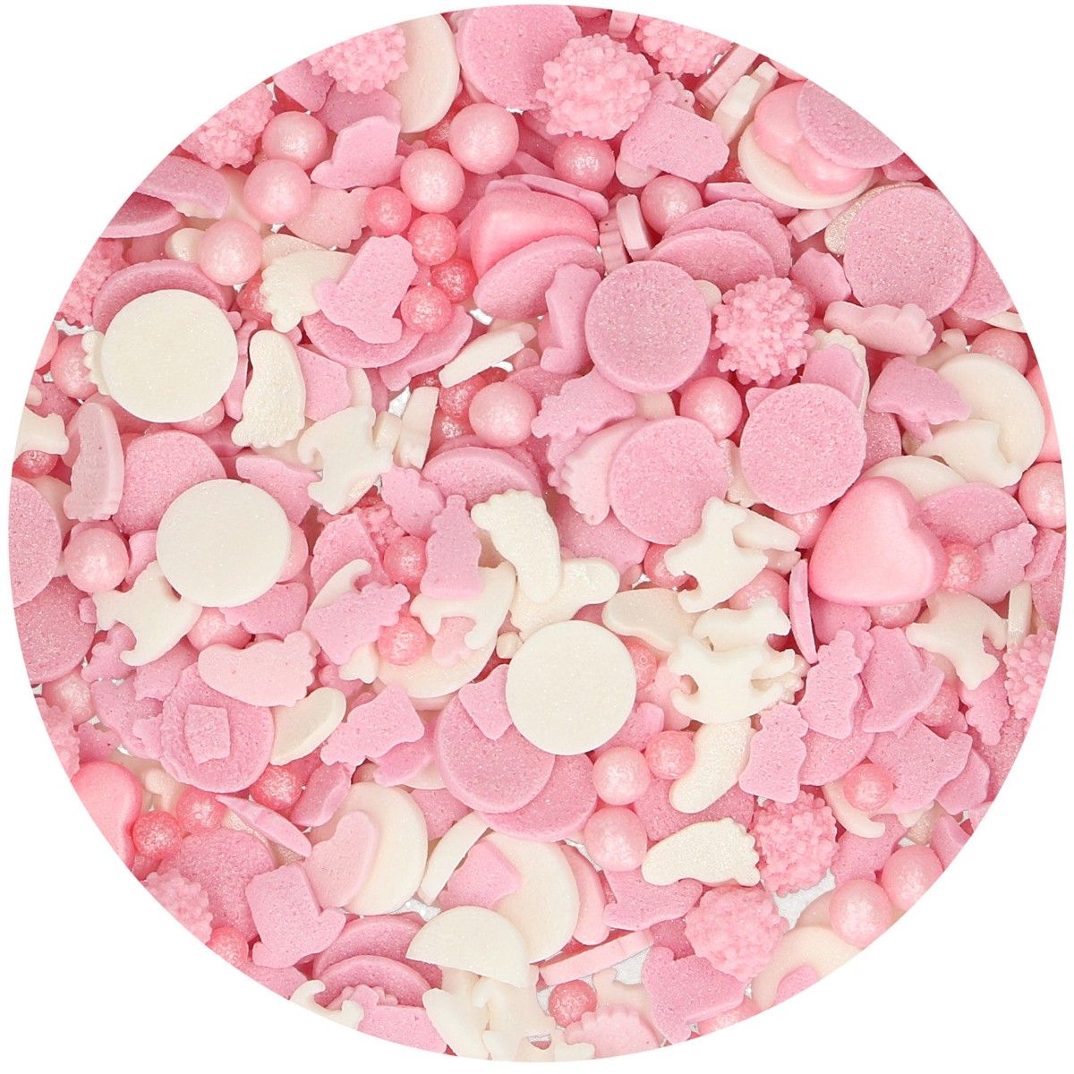 FunCakes Kakestrø Medley -Baby Girl- 180g