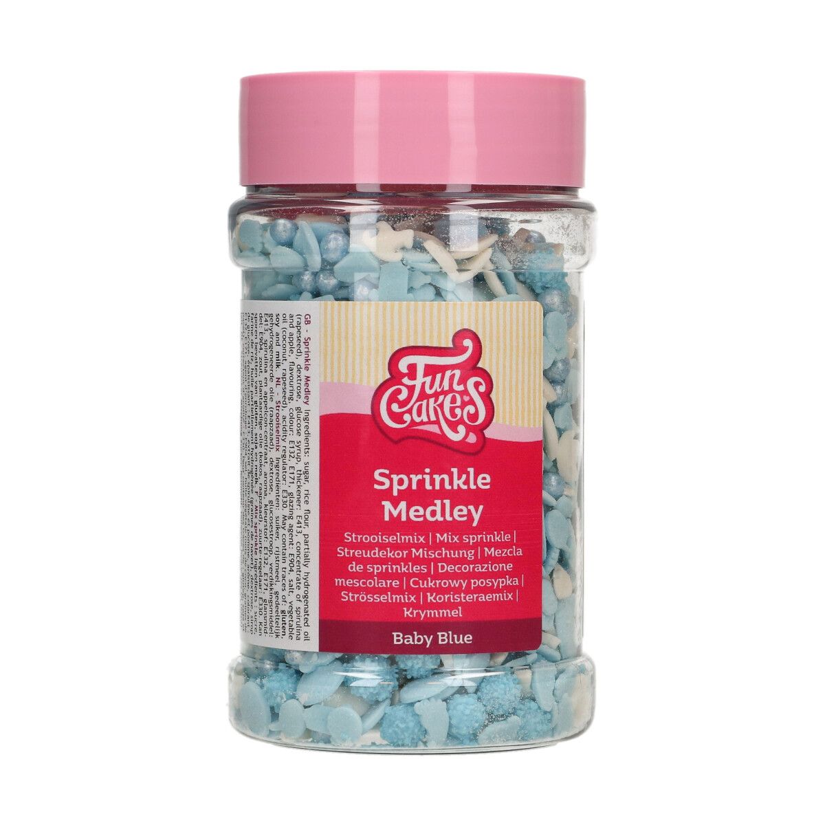 FunCakes Kakestrø Medley -Baby Boy- 180g