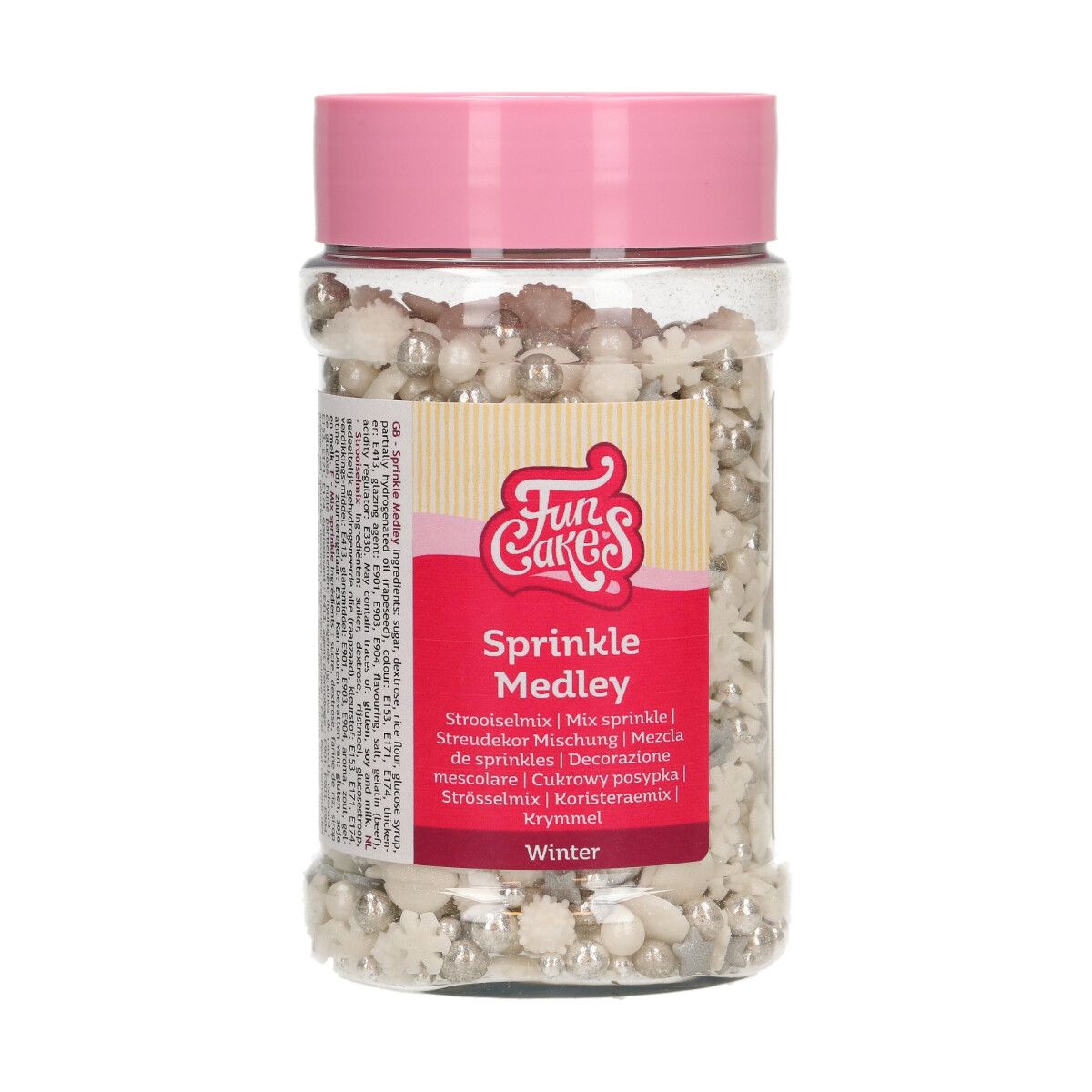 FunCakes Kakestrø Medley -Vinter- 180g