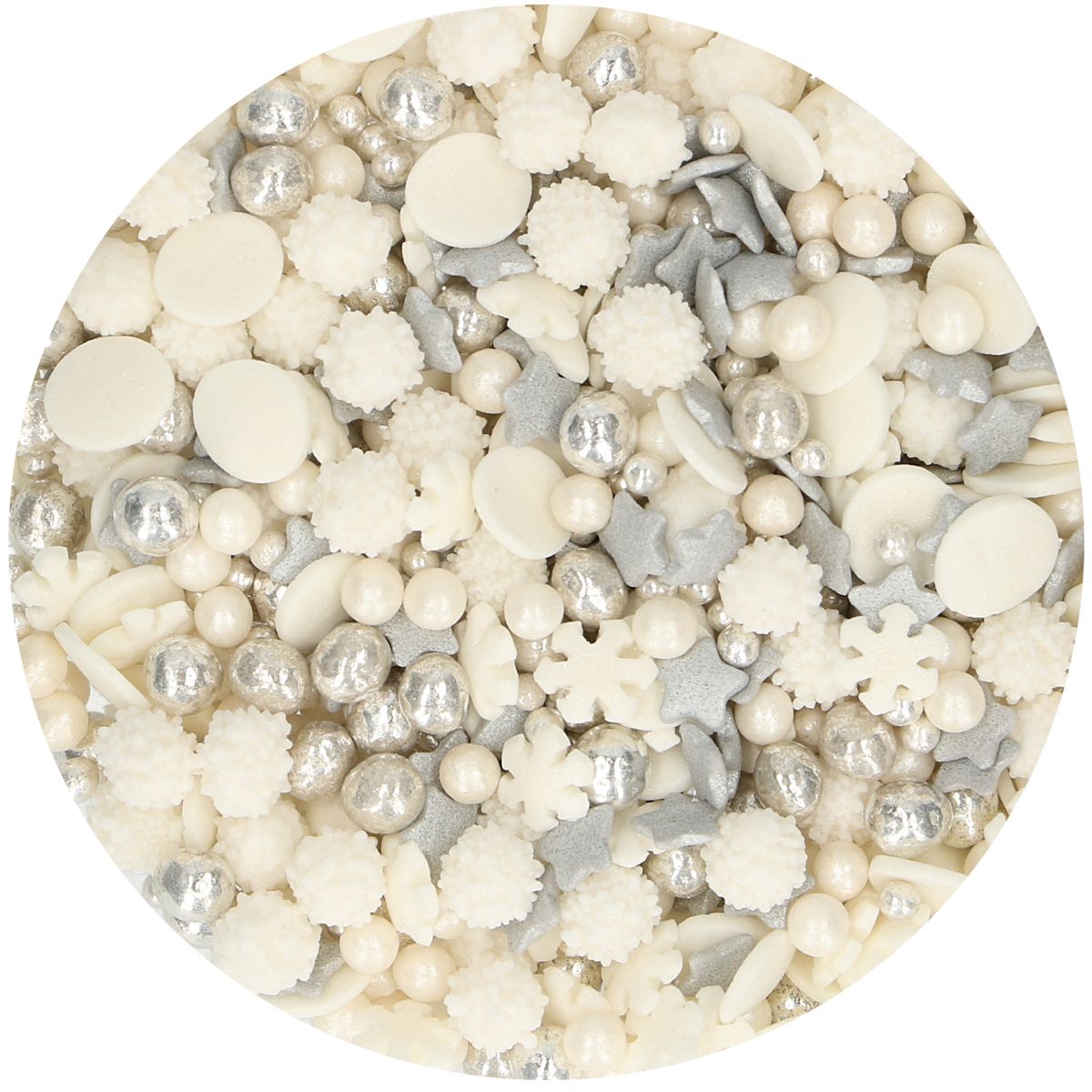 FunCakes Kakestrø Medley -Vinter- 180g