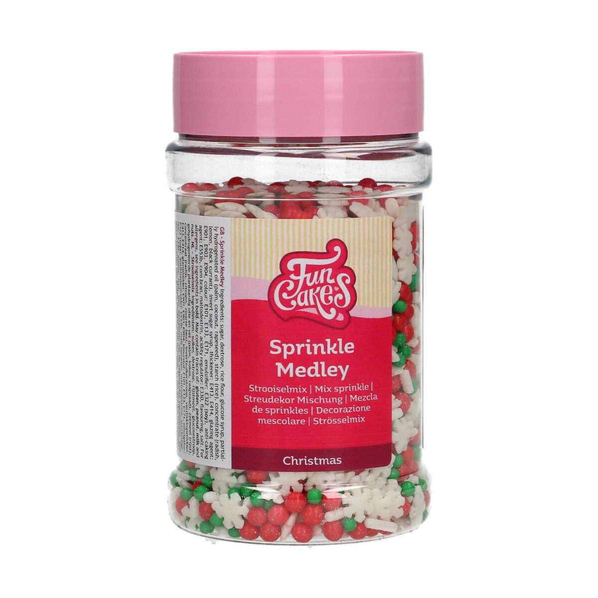 FunCakes Kakestrø Medley -Jul- 180g