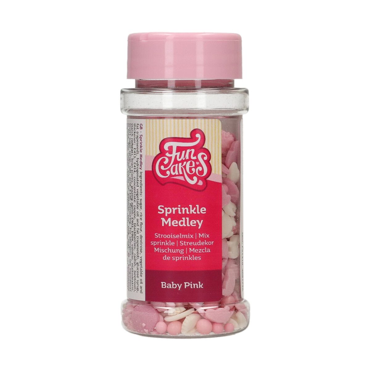 FunCakes Kakestrø Medley -Baby Girl- 50g 1
