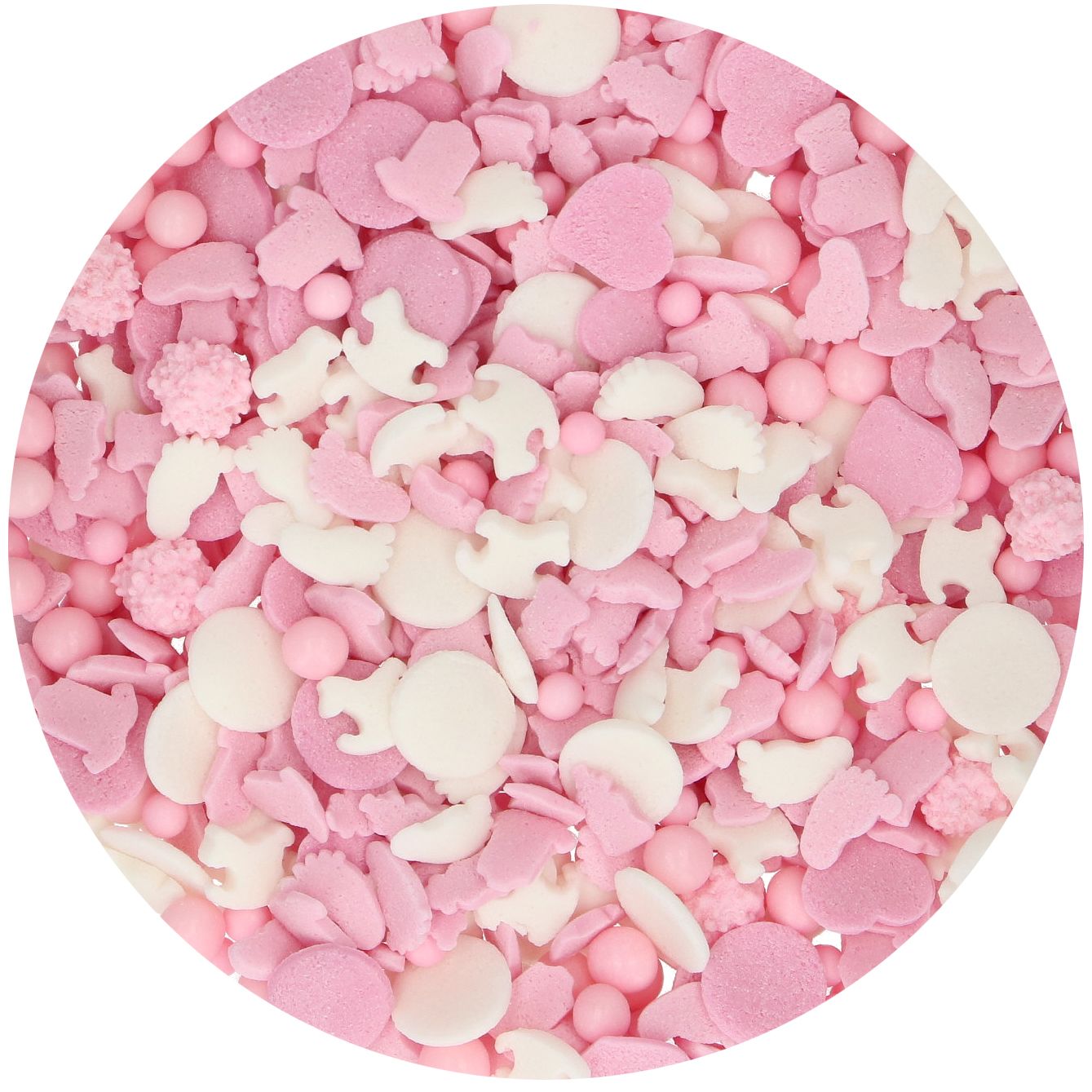 FunCakes Kakestrø Medley -Baby Girl- 50g 1
