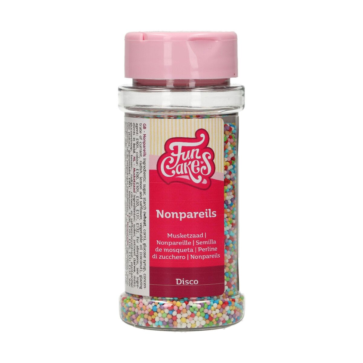 FunCakes Kakestrø Nonpareils -Discomix- 80g