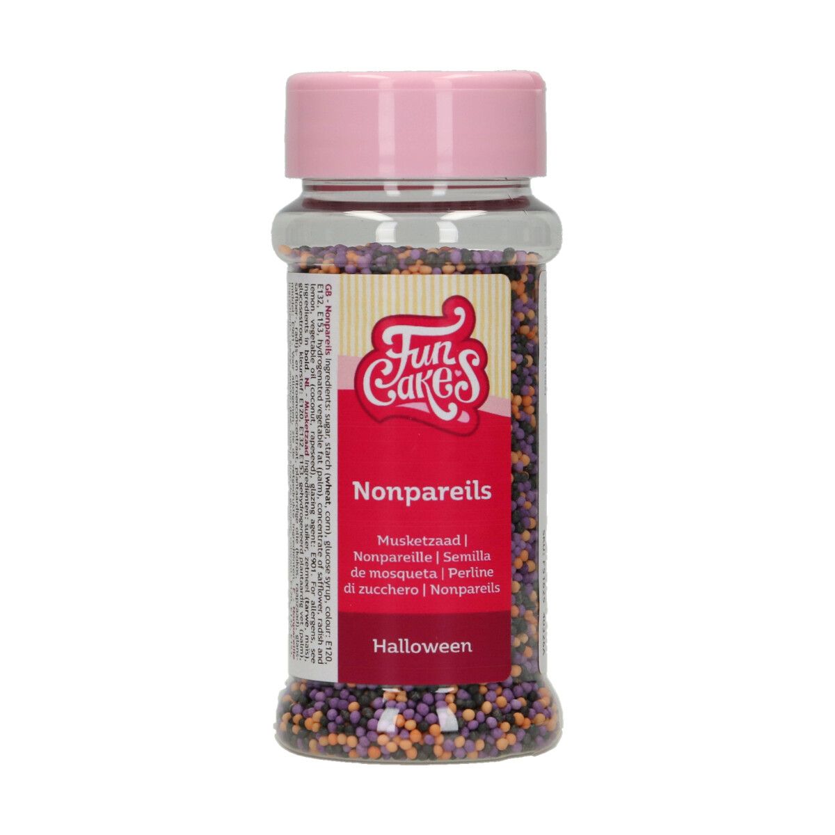 FunCakes Kakestrø Nonpareils -Halloween- 80g 1
