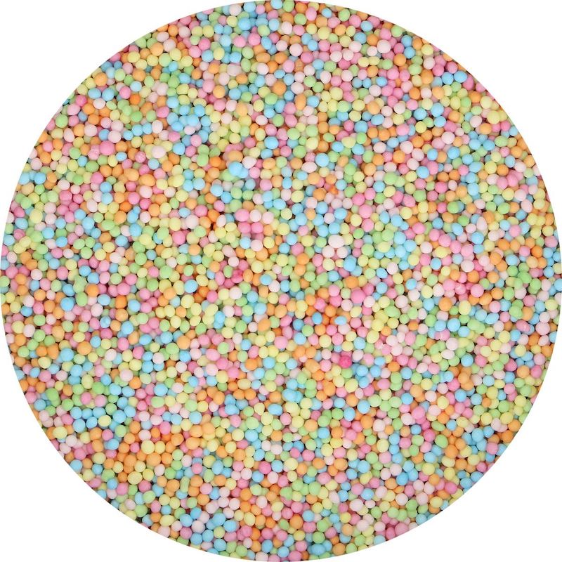 Nonpareils kakestrø pastellfarger