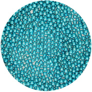 Kakestrø Sukkerperler Glinsende Blå 80g