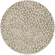 FunCakes Kakestrø Sukkerperler -Metallic Sølv- 80g