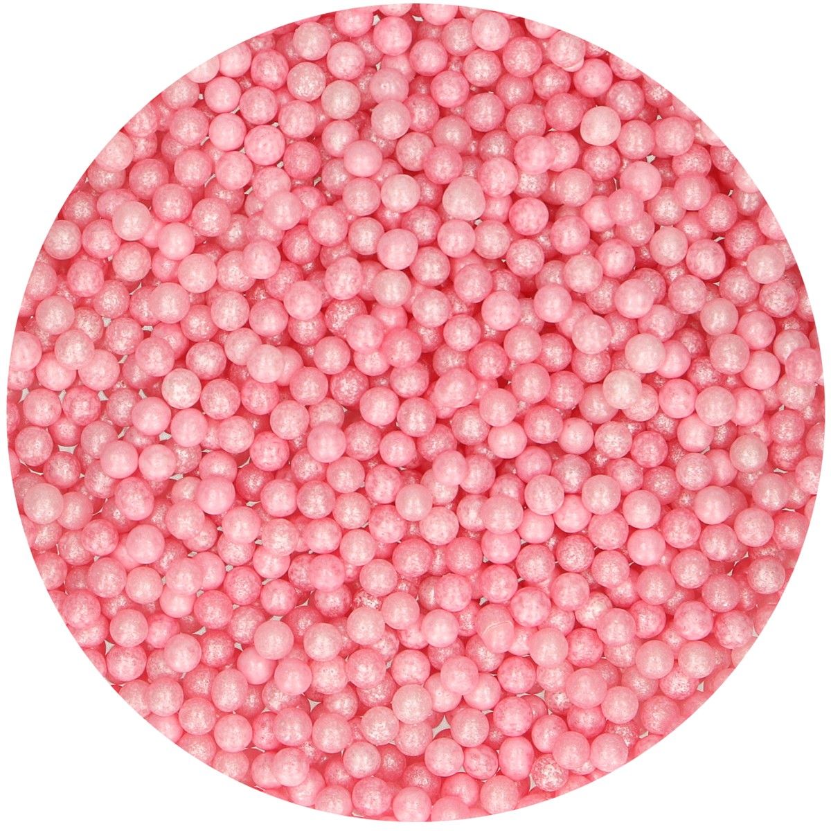 Kakestrø Sukkerperler Perlemor Rosa