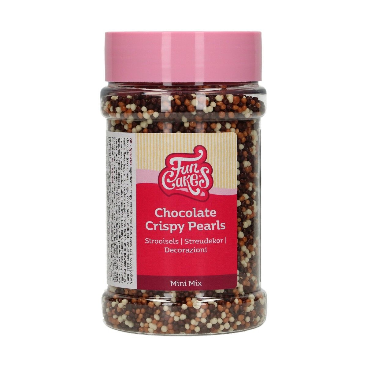 FunCakes Mini sprø sjokoladeperler -Mix- 155g