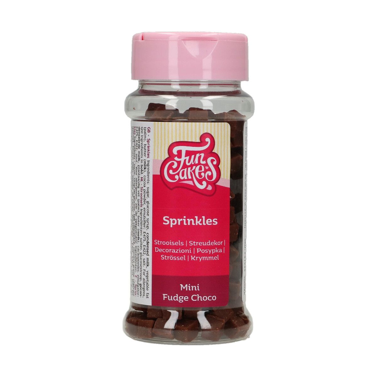 FunCakes Mini Fudge -Sjokolade- 65g