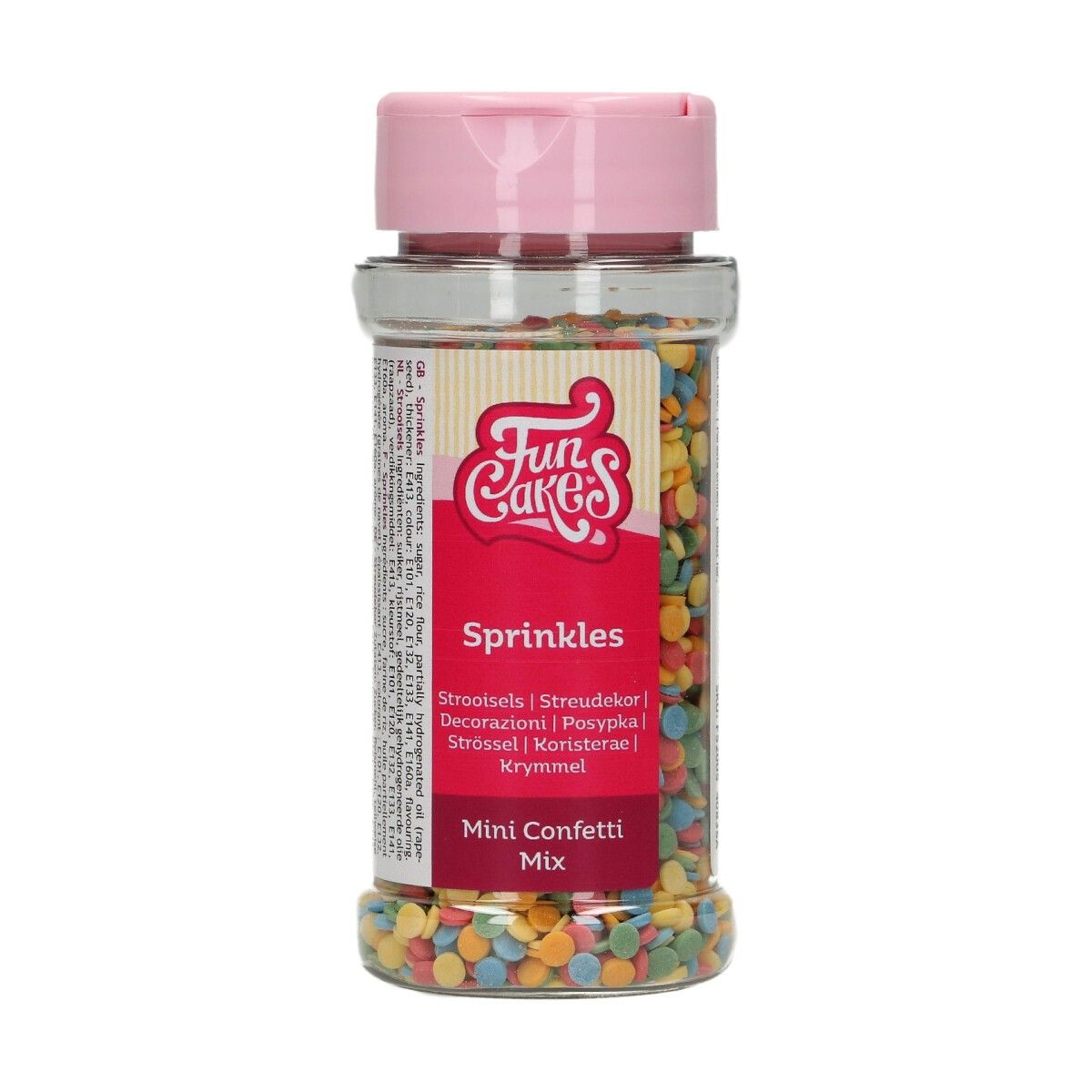 Kakestrø Mini Confetti Mix