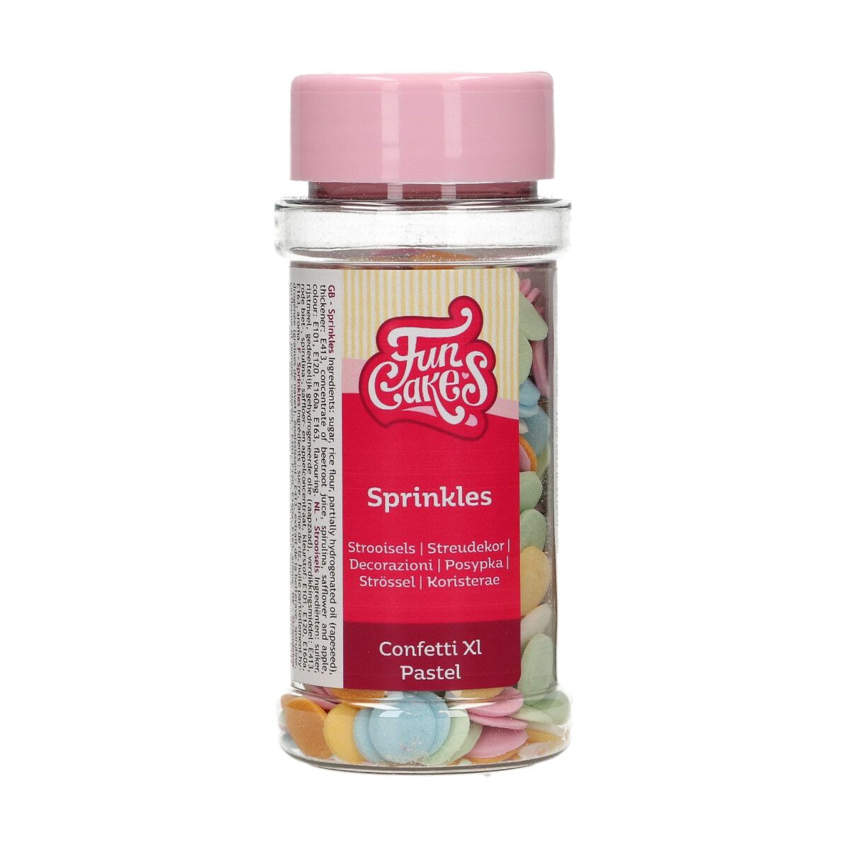 FunCakes Kakestrø XL -Pastell- 55g