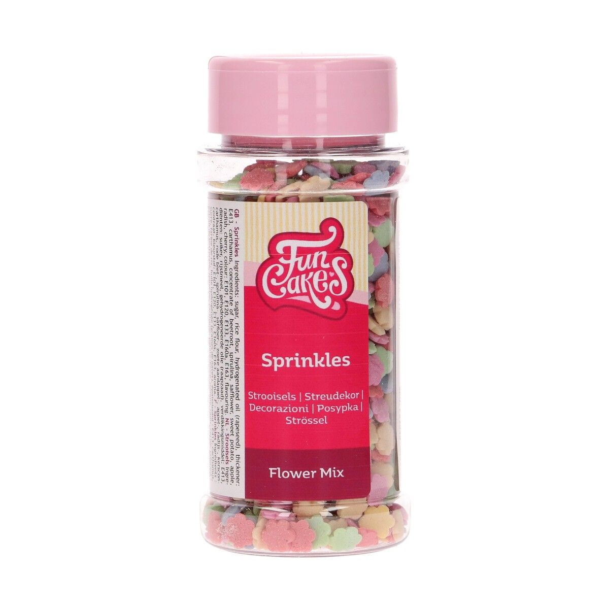 FunCakes Kakestrø Flower Mix 60g
