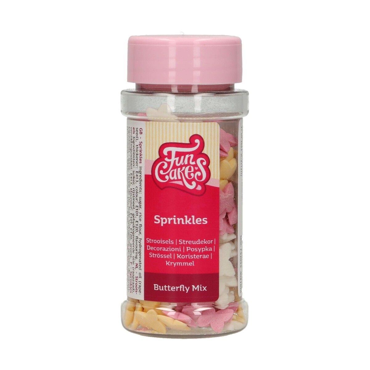 FunCakes Kakestrø Butterfly Mix 50g