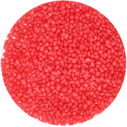 FunCakes Kakestrø Sugar Dots -Rød- 80g (B.F.31/8-25)