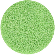 FunCakes Kakestrø Sugar Dots -Grønn- 80g