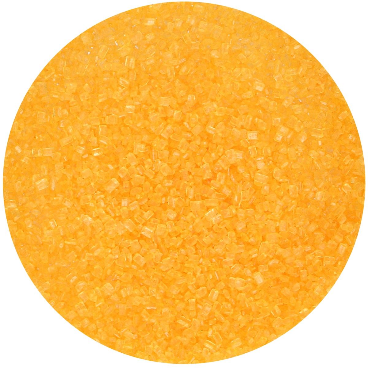 Kakestrø Farget sukker Oransje