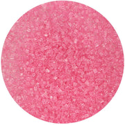 Kakestrø Farget Sukker Rosa 1