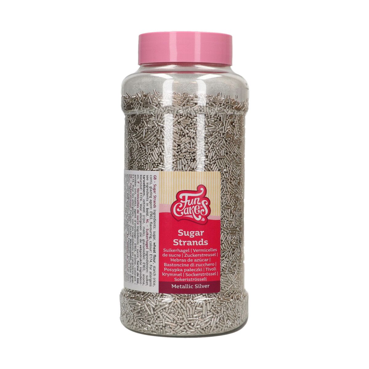 FunCakes Kakestrø Sølvtråder, 800g