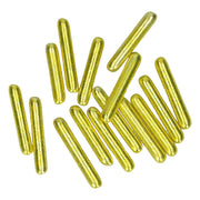 FunCakes kakestrø Metallic Sukkerstenger XL -Gult gull- 70g
