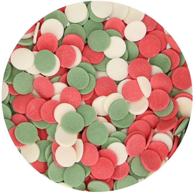 FunCakes kakestrø -Konfetti XL Jul- 60g