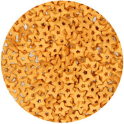 FunCakes kakestrø -Åpne stjerner Gull- 50g