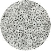FunCakes kakestrø -Åpne stjerner Sølv- 50g 1