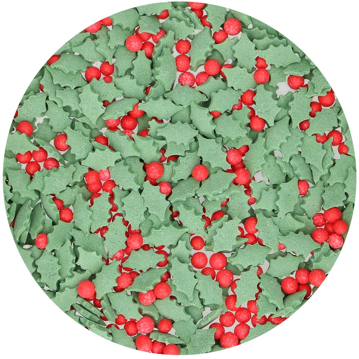 FunCakes kakestrø -Kristtorn mix- 55g