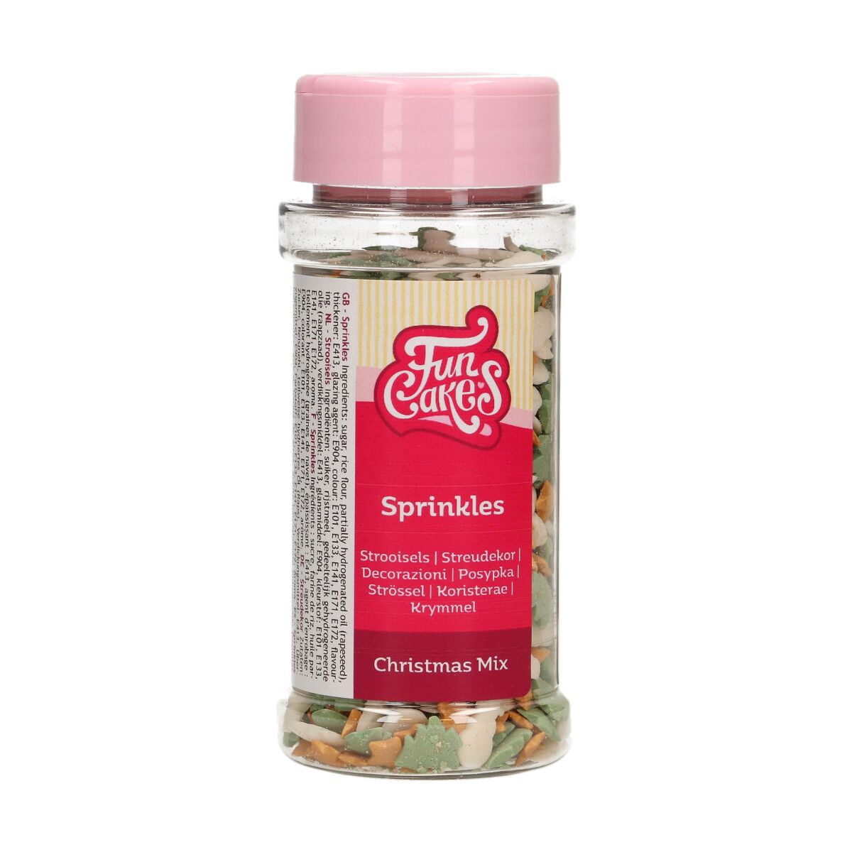 FunCakes kakestrø Julemix 55g