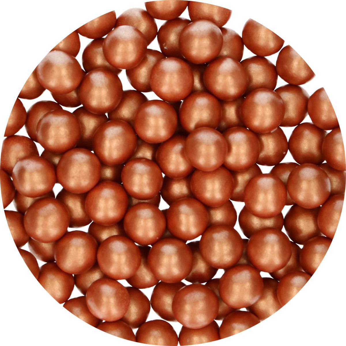 FunCakes sjokoladekuler kobber