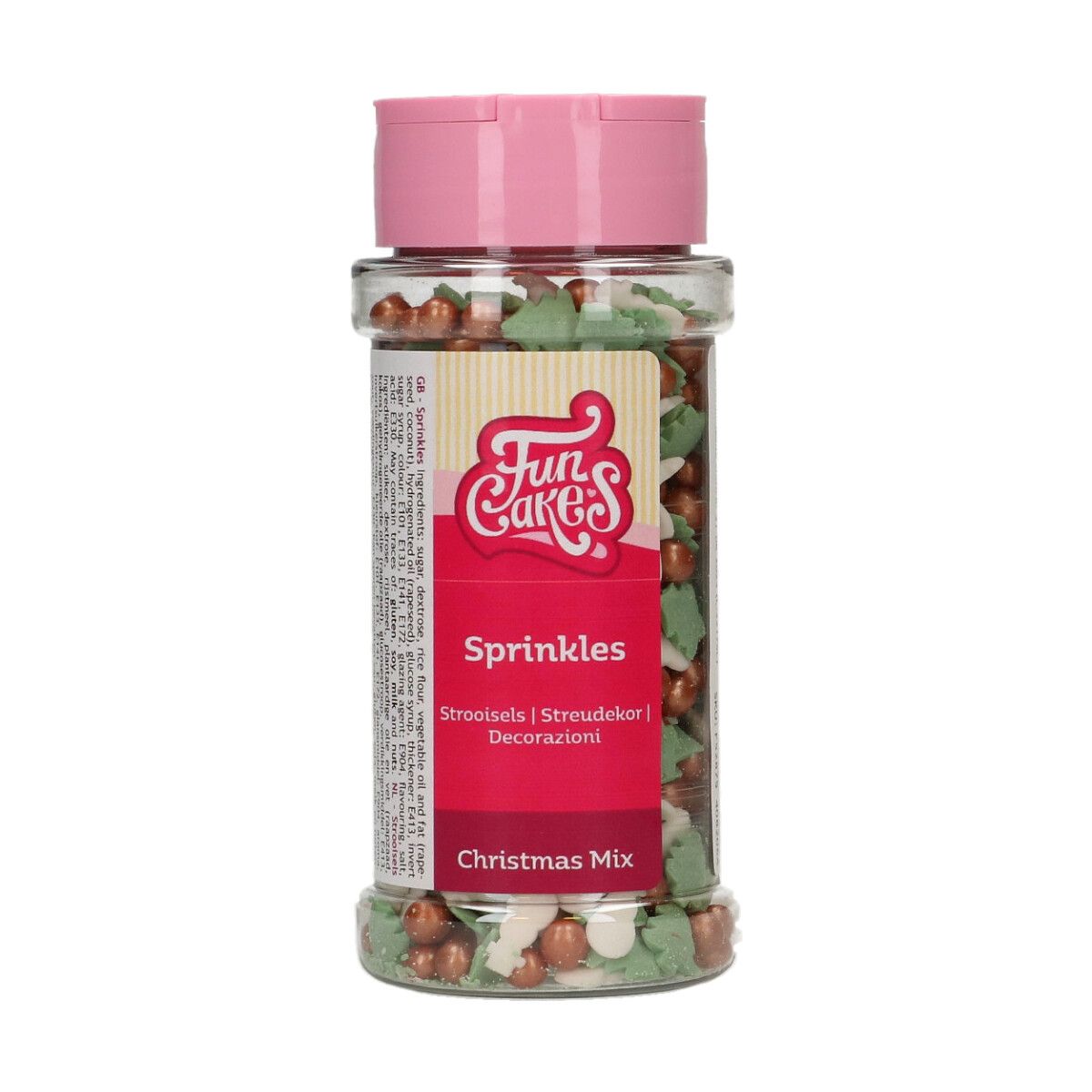 FunCakes kakestrø -Christmas mix- 55g