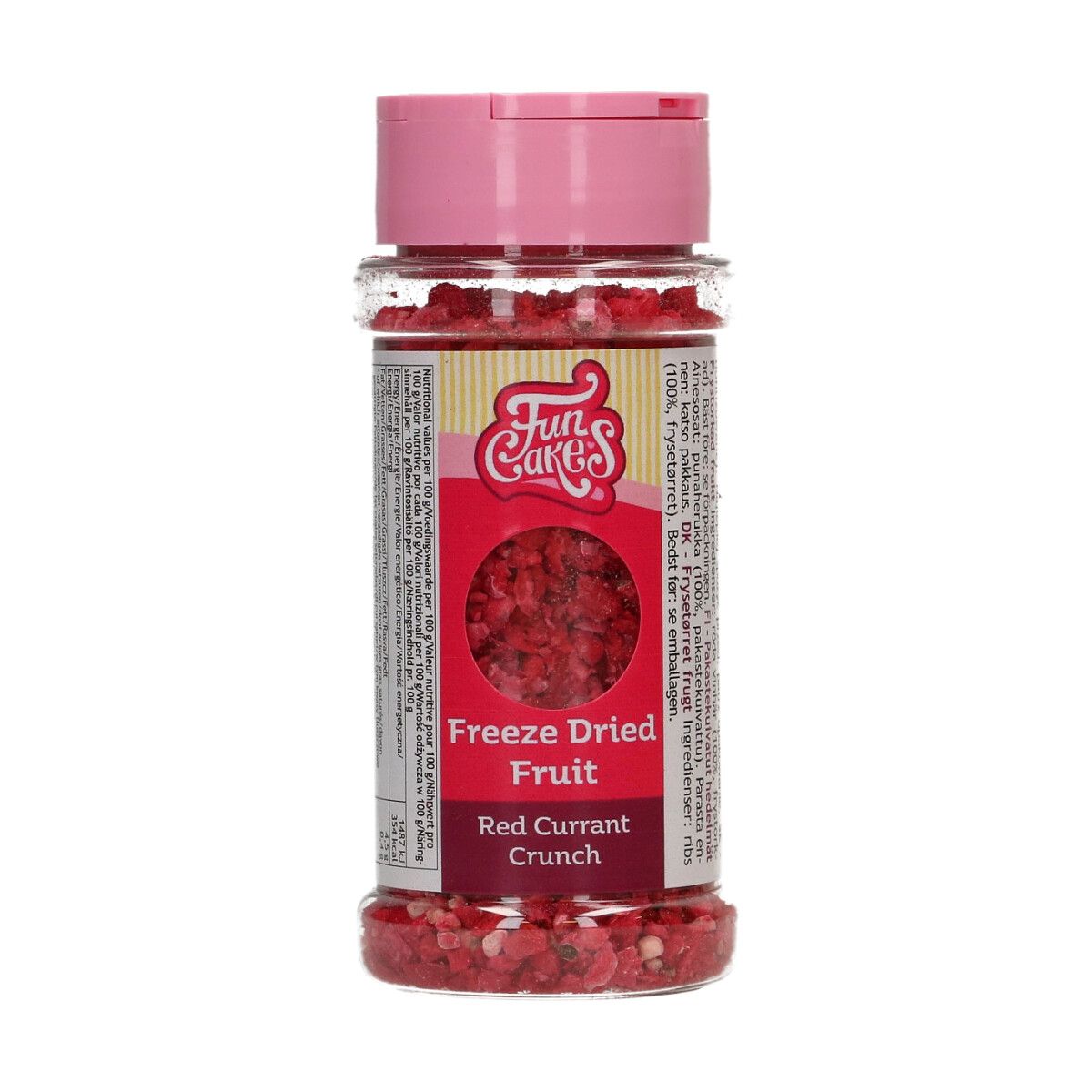 FunCakes Frysetørket Ripsbær 12g