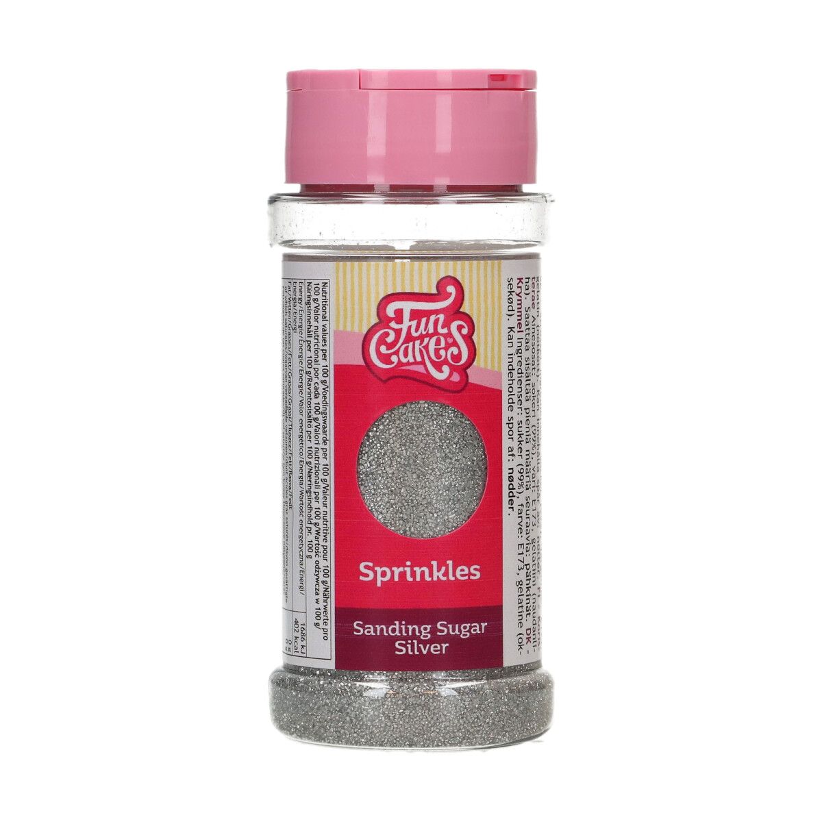 sanding sugar sølv