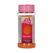 sanding sugar oransje