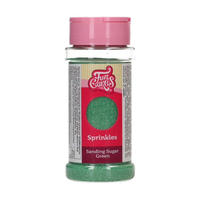Kakestrø Finmalt Sukker -Grønn-, 80g