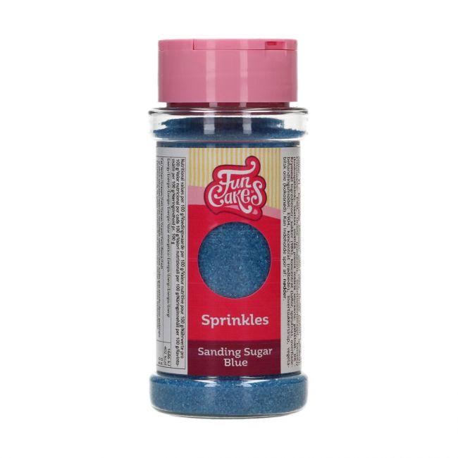 sanding sugar blå