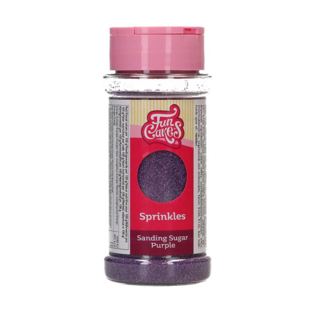 Kakestrø Finmalt Sukker -Lilla-, 80g