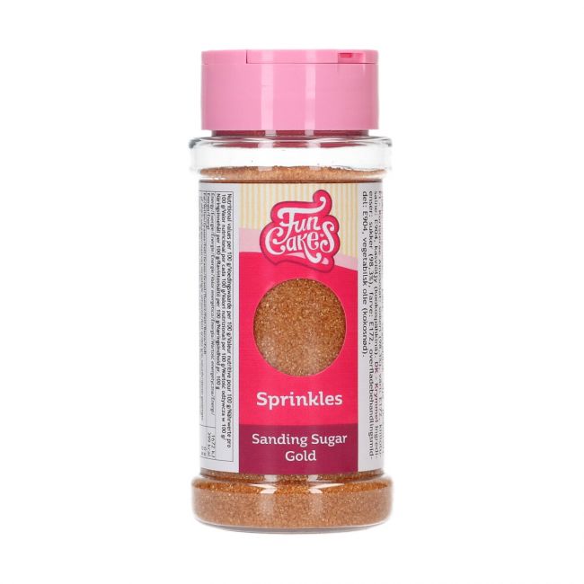 Kakestrø Finmalt Sukker -Gull-, 80g