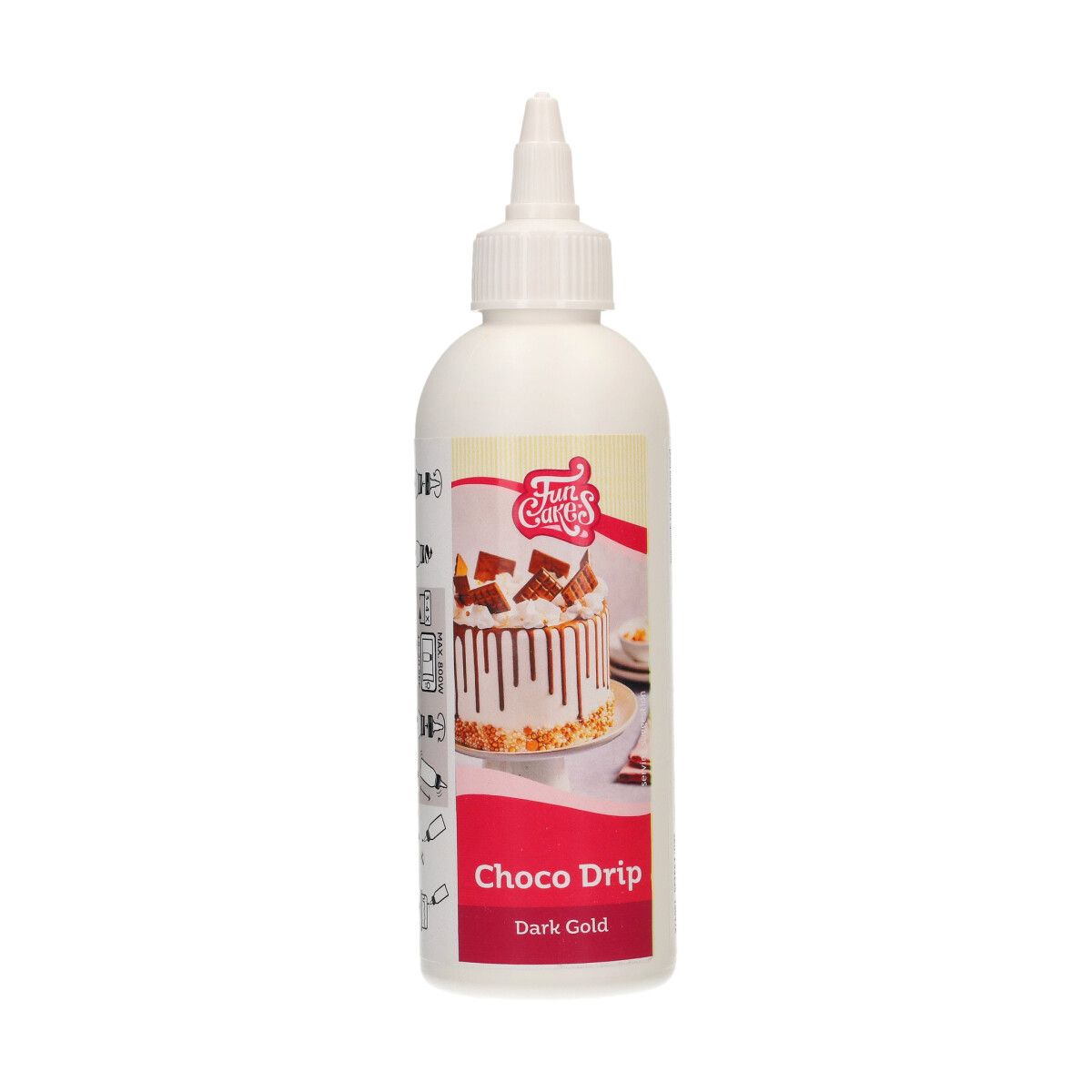 FunCakes Choco Drip -Gull- 180g