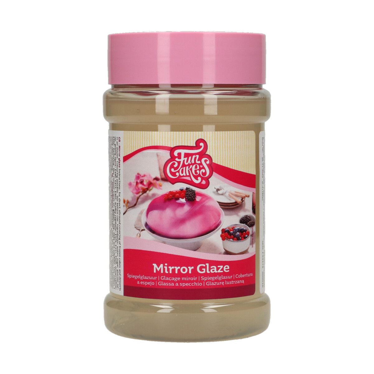 FunCakes Mirror Glaze -Speilglasur- 325g 1