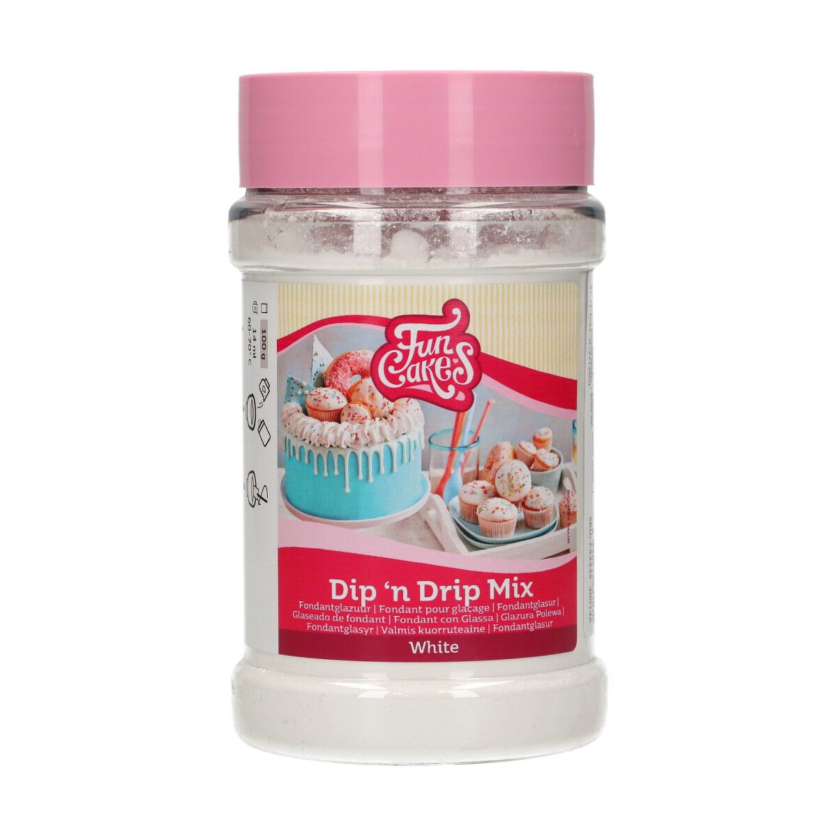 FunCakes Mix for Dip ´n Drip fondantglasur 150g
