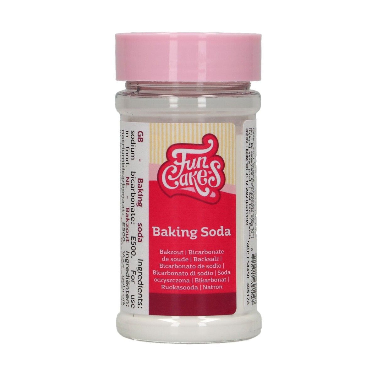 FunCakes Natron -Baking Soda- 100g