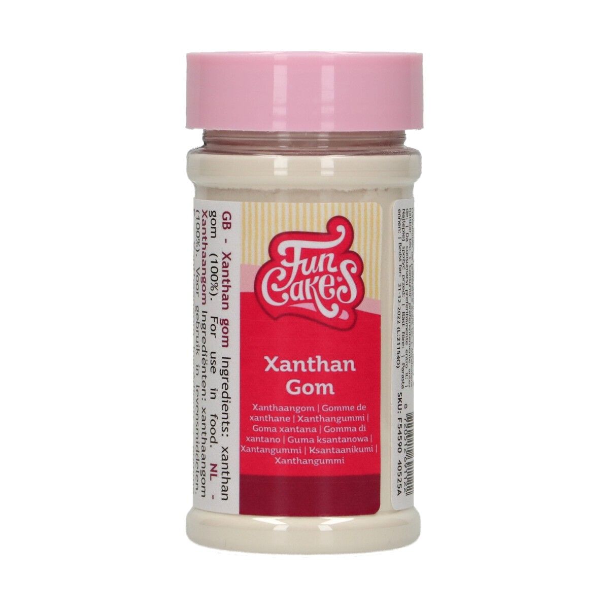 FunCakes Xanthan Gum -Xantangummi- 50g 1