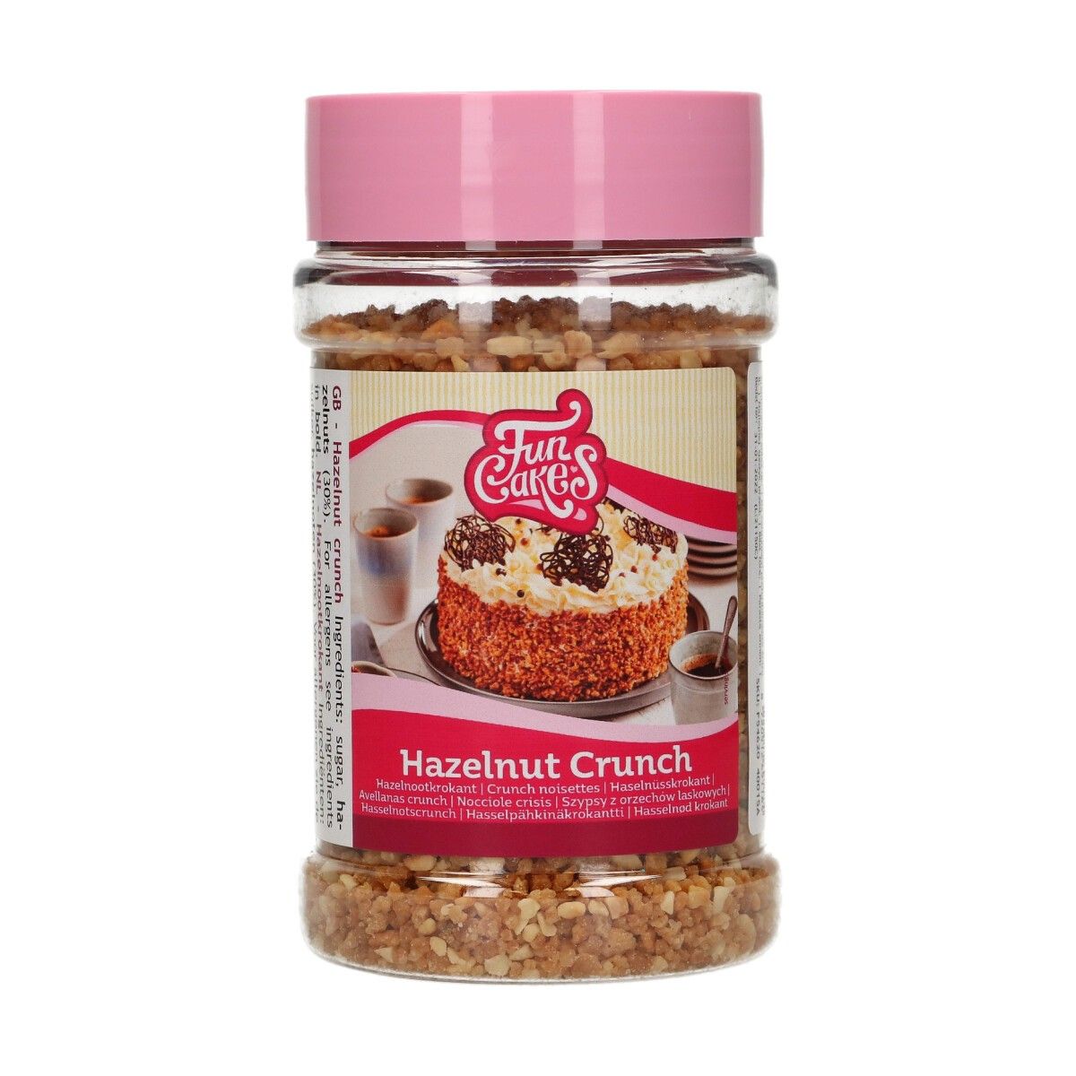 FunCakes Hasselnøttkrokan -200g-