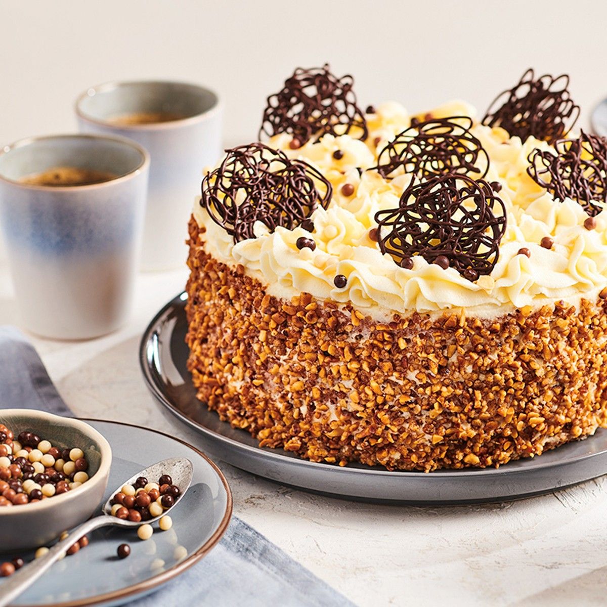 FunCakes Hasselnøttkrokan -200g-