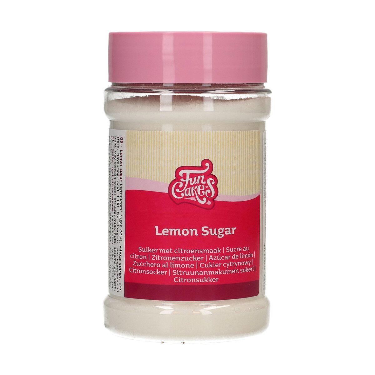 FunCakes Sitronsukker 250g