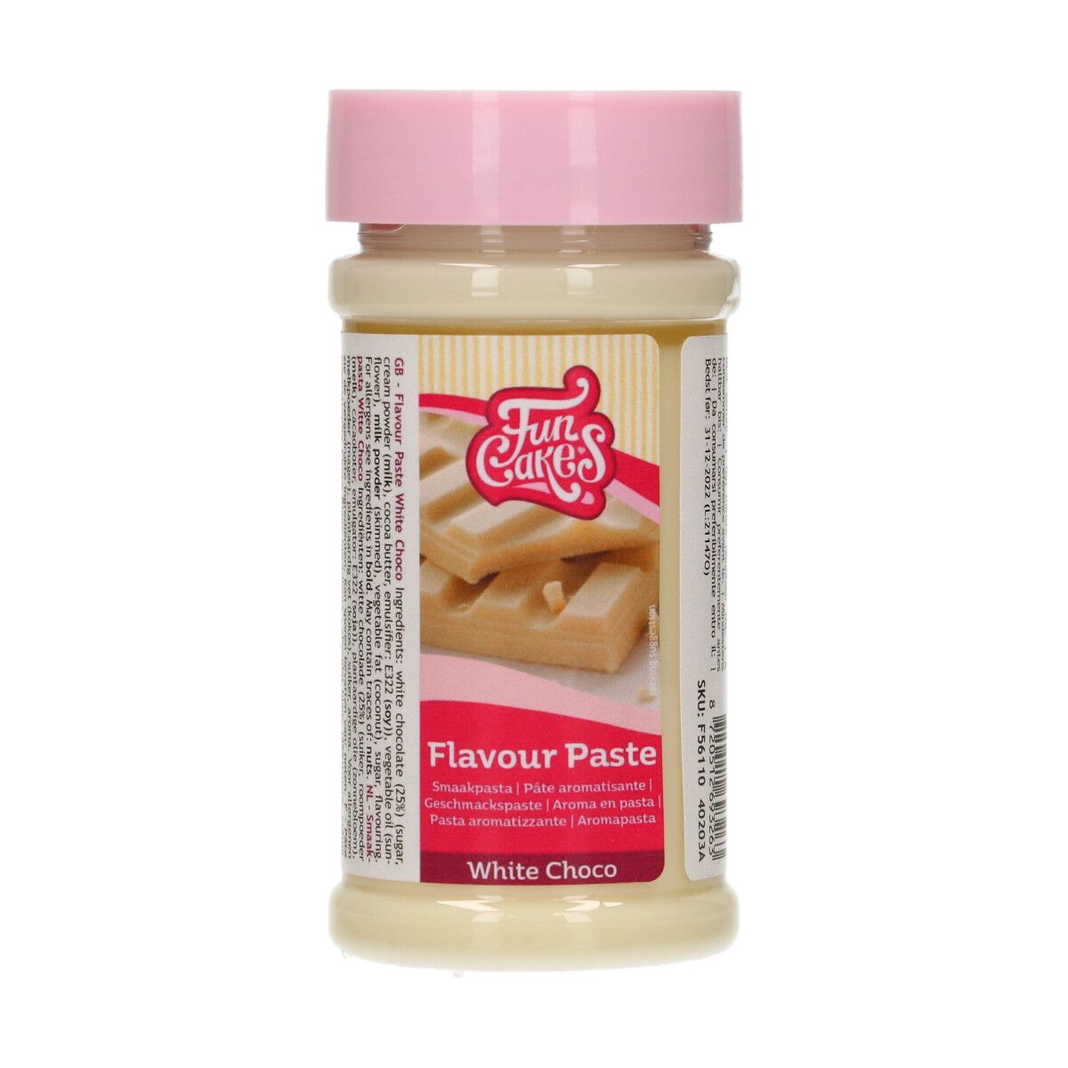 FunCakes Smakstilsetning -Hvit sjokolade- 100g
