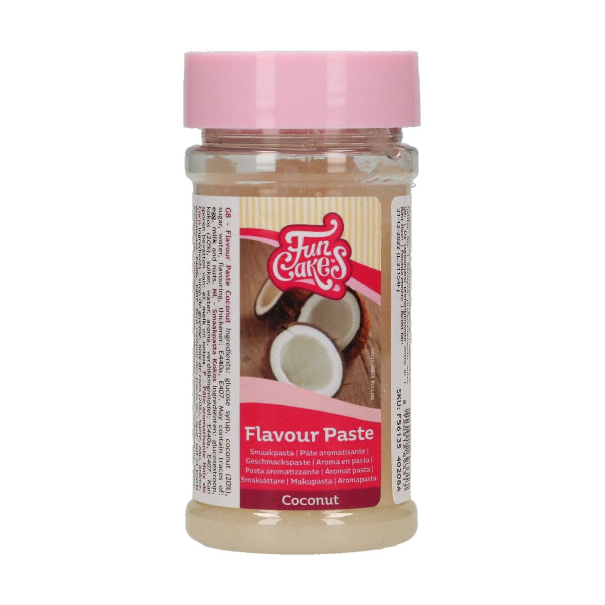 FunCakes Smakstilsetning -Kokos- 100g