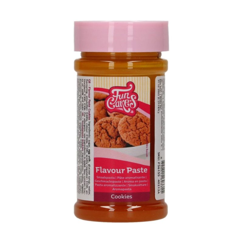 FunCakes Smakstilsetning -Sjokoladekjeks- 100g